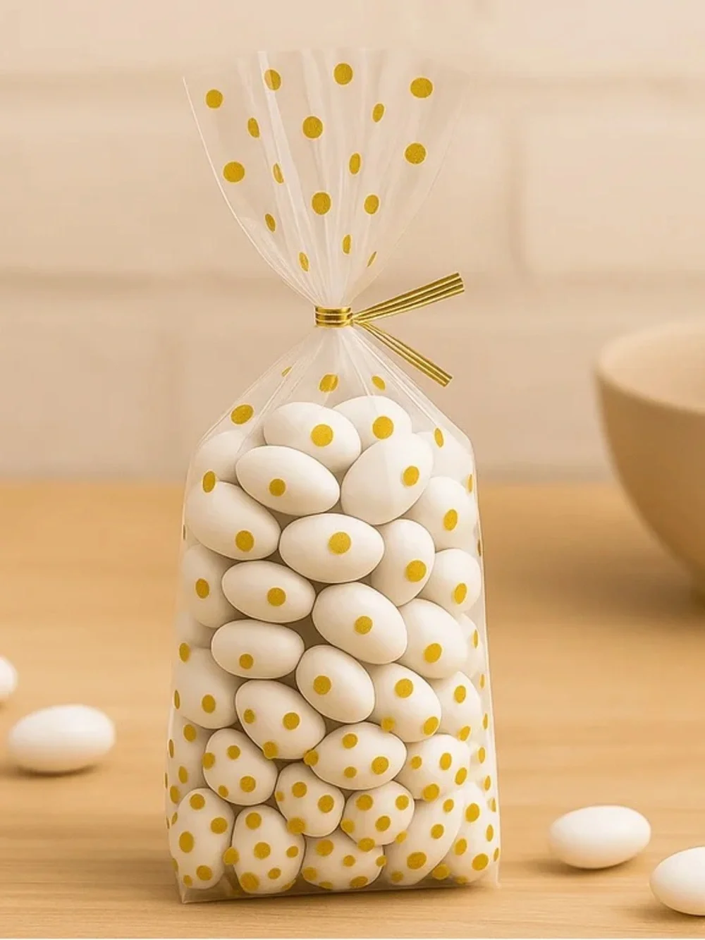 Clear Gift Bags (20)